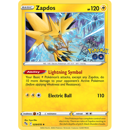 Zapdos (Holo)