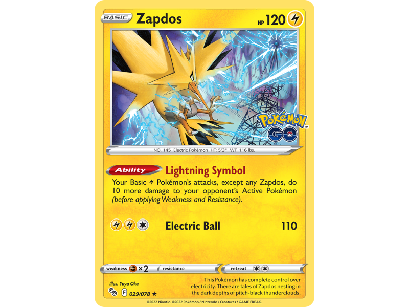 Zapdos (Reverse Holo)