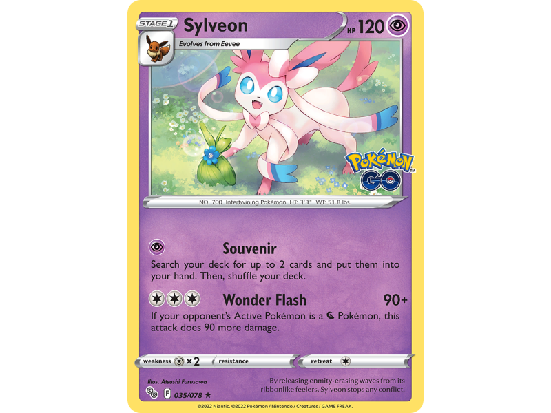 Sylveon (Reverse Holo)