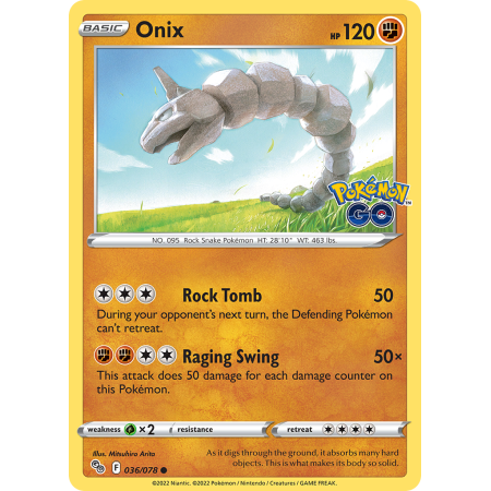 Onix (Reverse Holo)