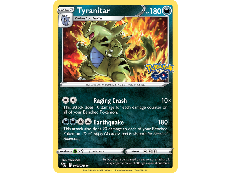 Tyranitar (Holo)