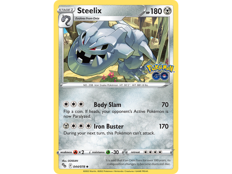 Steelix (Reverse Holo)