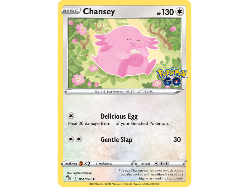 Chansey (Reverse Holo)