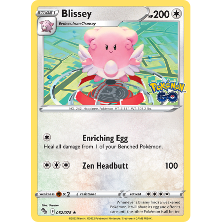 Blissey (Holo)