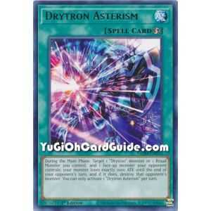 Drytron Asterism (Rare) – Genesis Impact | Carta YUGIOH en México