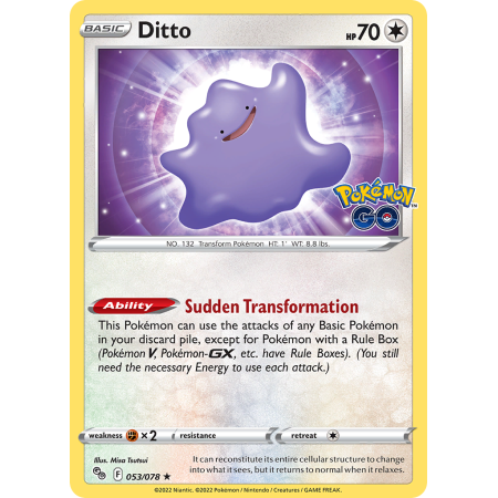 Ditto (Holo)