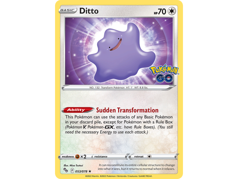 Ditto (Holo)