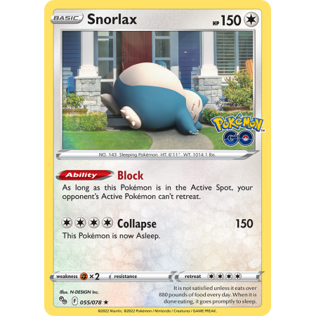 Snorlax (Holo)