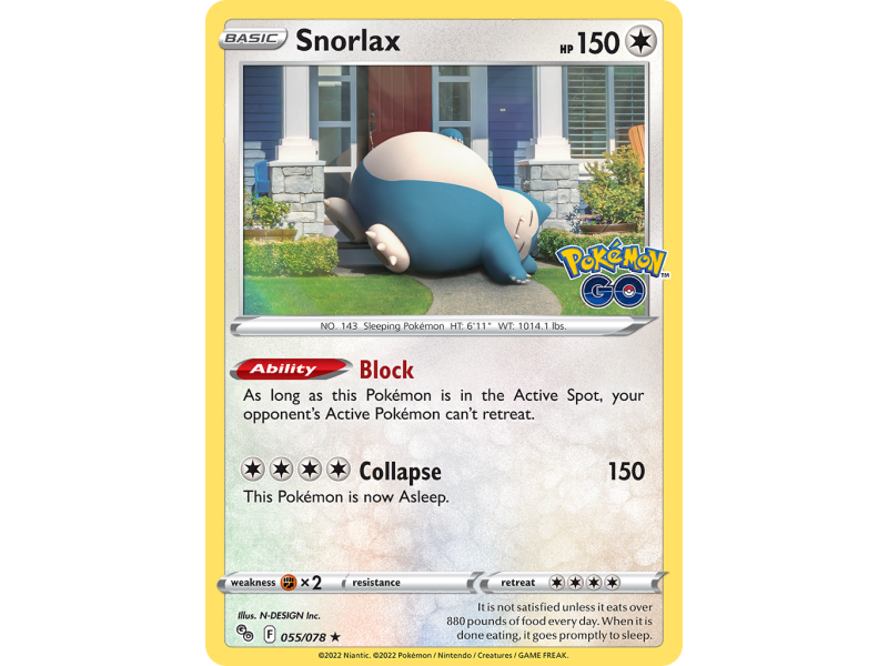 Snorlax (Holo)