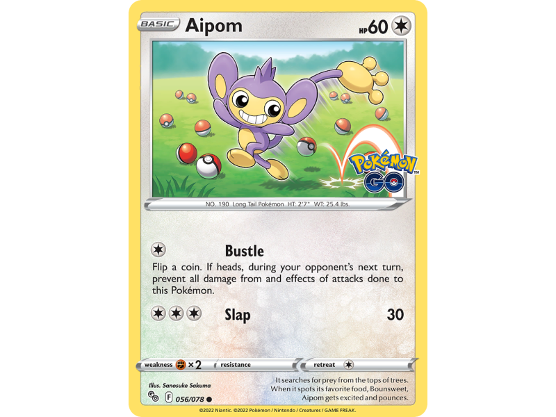 Aipom (Reverse Holo)