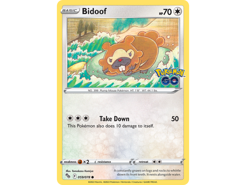 Bidoof