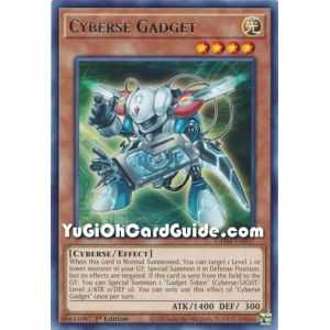 Cyberse Gadget (Rare) – Genesis Impact | Carta YUGIOH en México