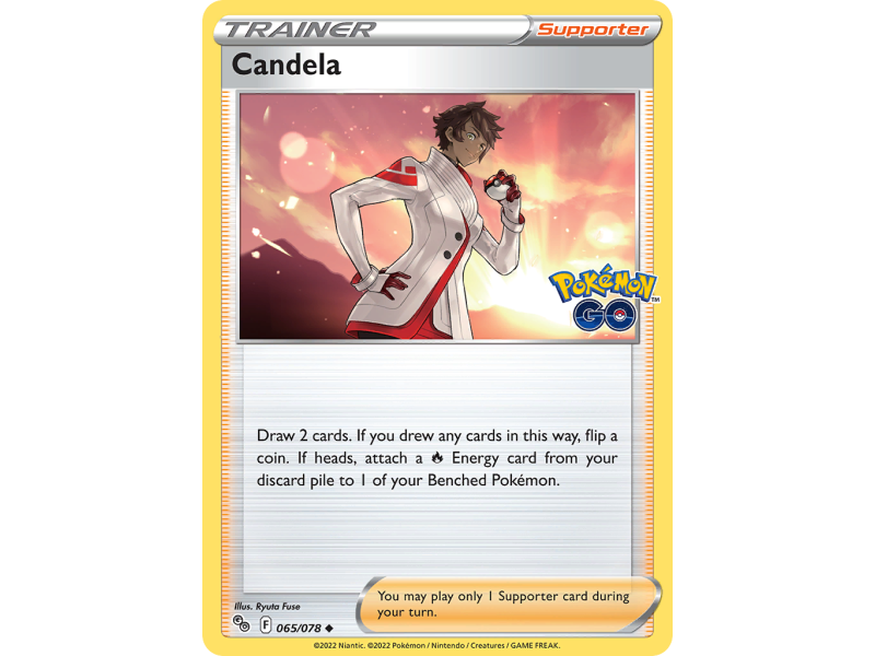 Candela (Reverse Holo)