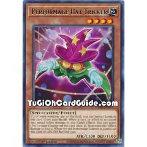 Performage Hat Tricker (Rare) – Genesis Impact | Carta YUGIOH en México