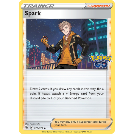 Spark (Reverse Holo)