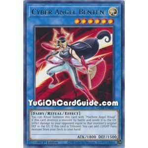Cyber Angel Benten (Rare) – Genesis Impact | Carta YUGIOH en México