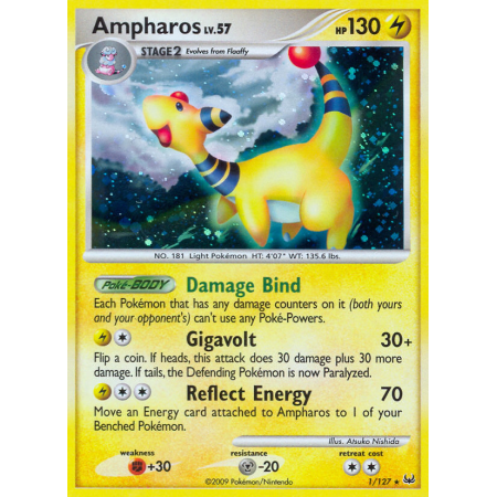 Ampharos (Holo)