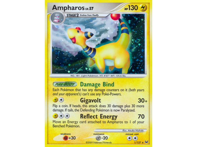 Ampharos (Holo)