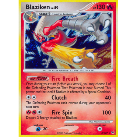 Blaziken (Holo)