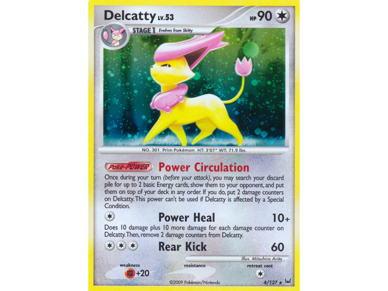 Delcatty (Reverse Holo)