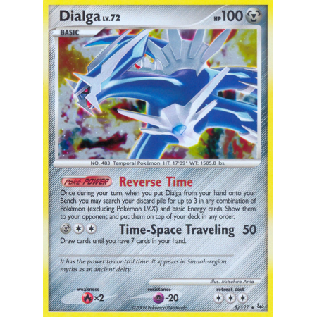 Dialga (Reverse Holo)