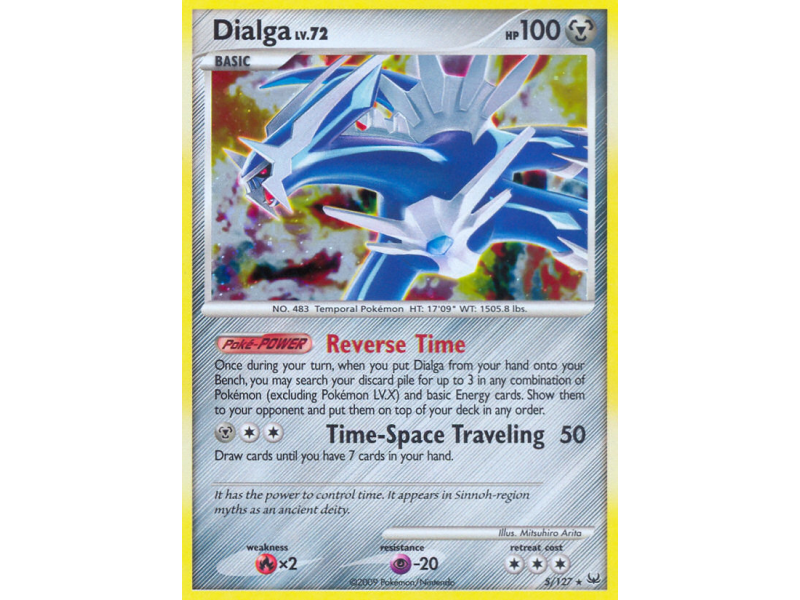Dialga (Reverse Holo)