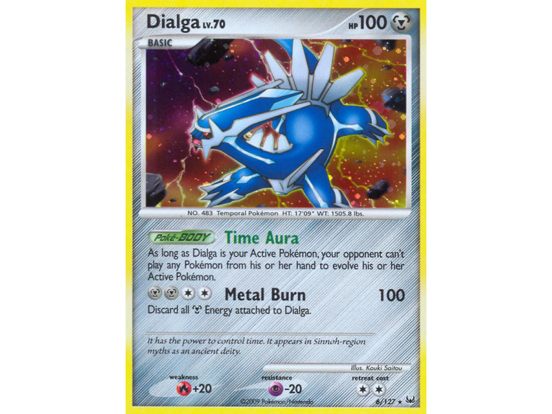 Dialga (Reverse Holo)