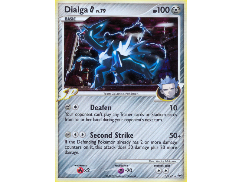 Dialga G (Reverse Holo)
