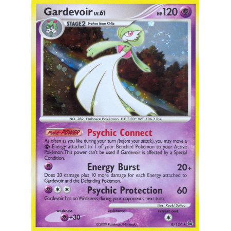 Gardevoir (Reverse Holo)