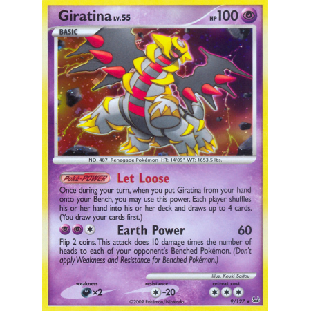 Giratina (Holo)