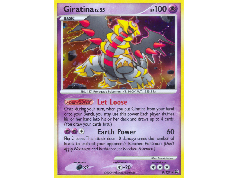 Giratina (Reverse Holo)