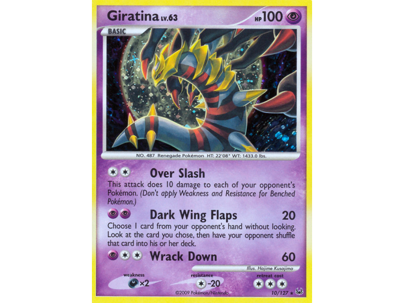 Giratina (Holo)