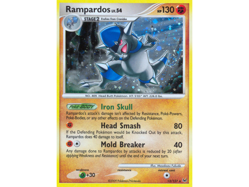 Rampardos (Holo)