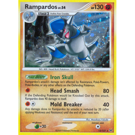 Rampardos (Reverse Holo)