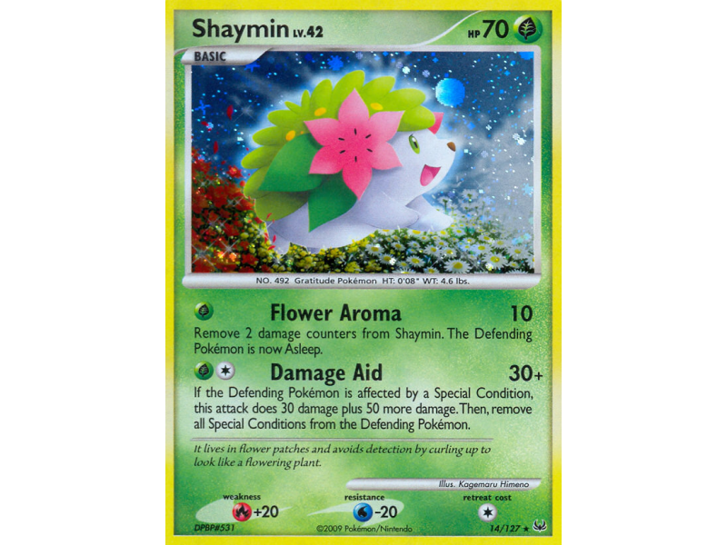 Shaymin (Holo)