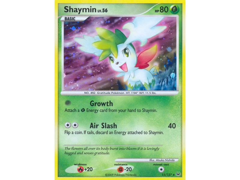 Shaymin (Holo)
