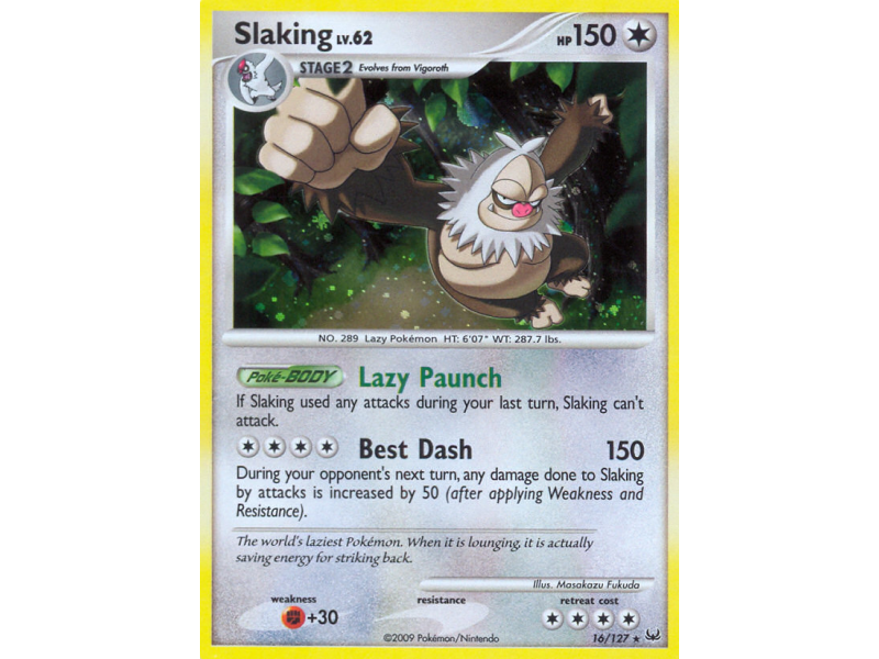 Slaking (Holo)