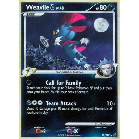 Weavile G (Holo)