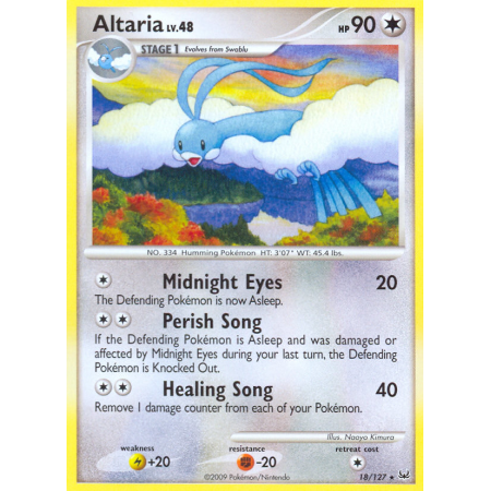 Altaria (Reverse Holo)