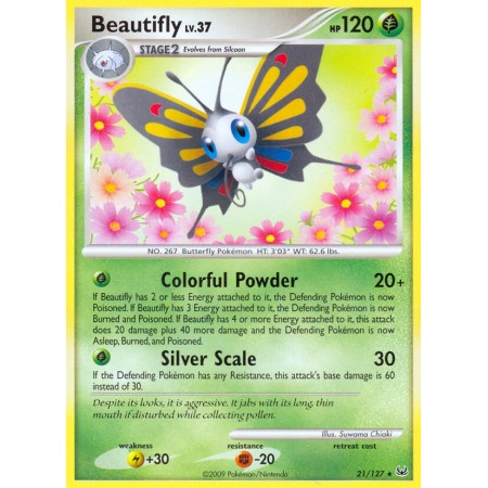 Beautifly (Reverse Holo)