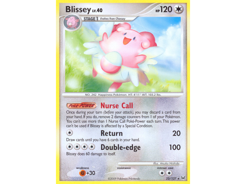 Blissey (Reverse Holo)