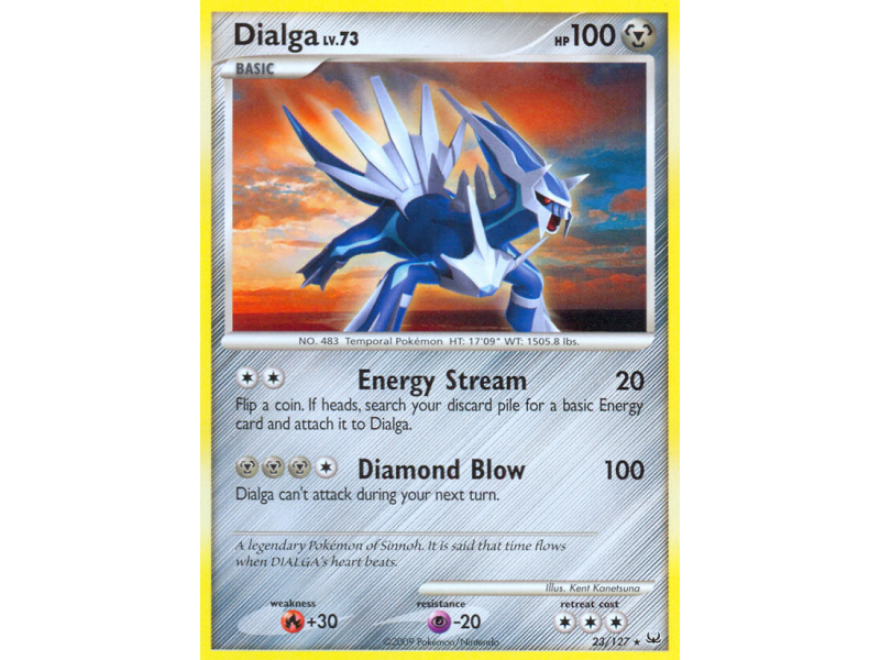 Dialga (Reverse Holo)