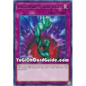 Bottomless Trap Hole (Rare) – Genesis Impact | Carta YUGIOH en México