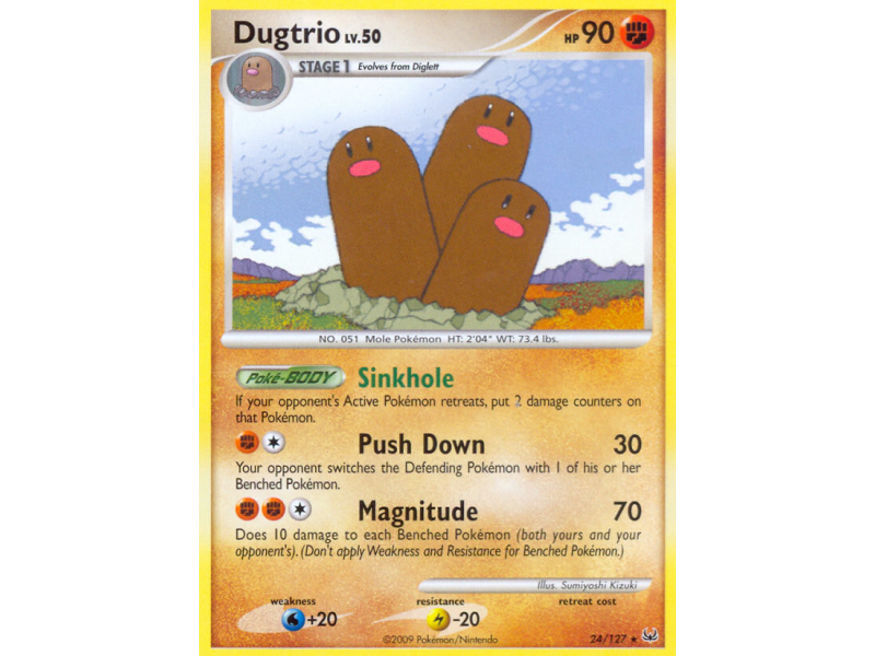 Dugtrio