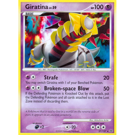 Giratina (Reverse Holo)
