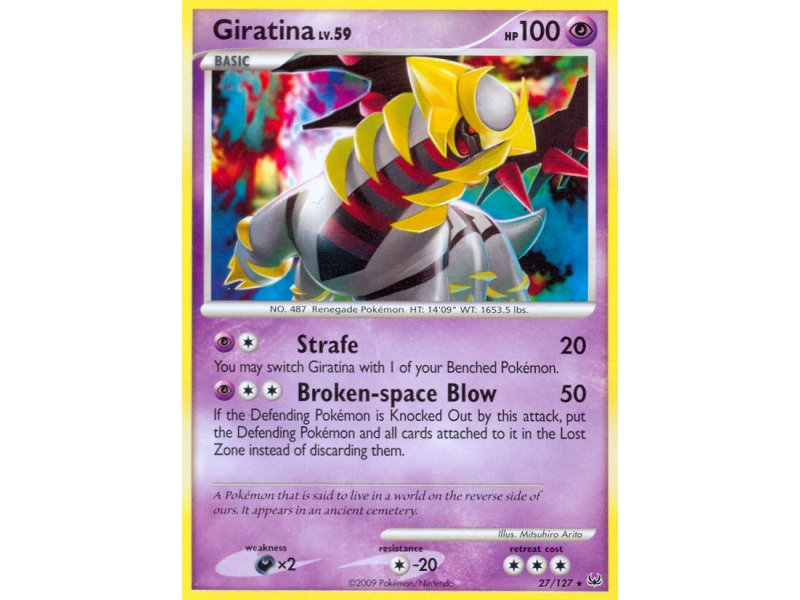 Giratina (Reverse Holo)