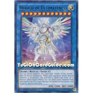 Herald of Ultimateness (Rare) – Genesis Impact | Carta YUGIOH en México