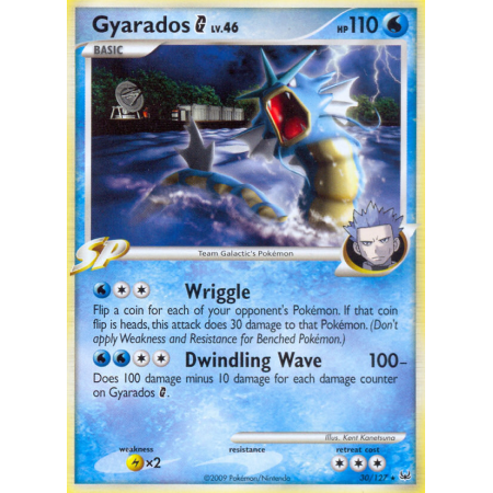 Gyarados G (Reverse Holo)