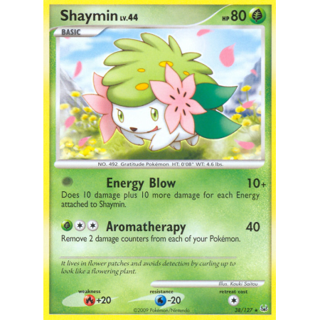 Shaymin (Reverse Holo)