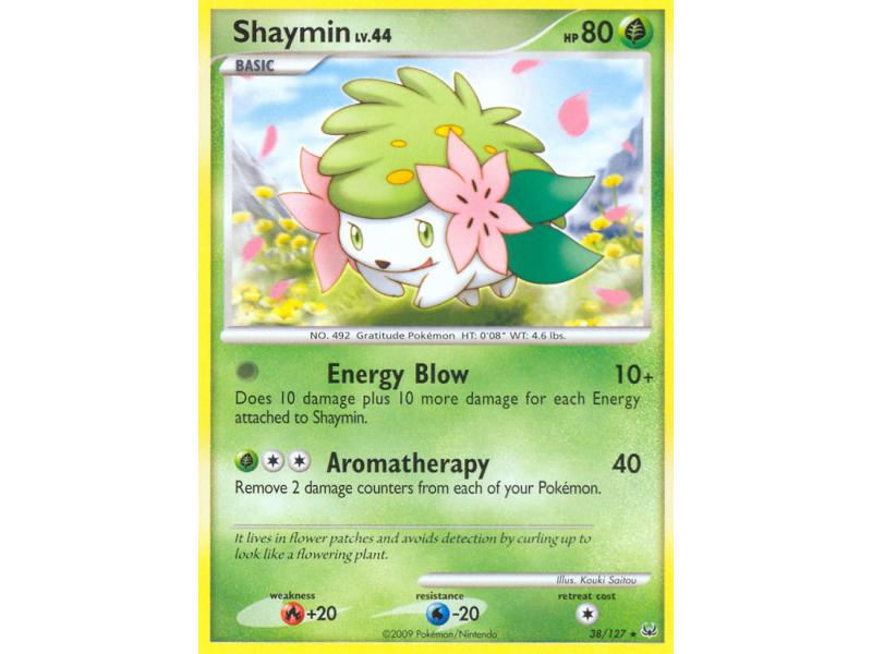 Shaymin (Reverse Holo)